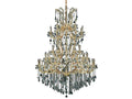 Elegant Lighting Maria Theresa 61-Light Candelabra Tiered Chandelier