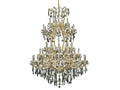 Elegant Lighting 61-Light Maria Theresa Chandelier with Royal Cut Crystal