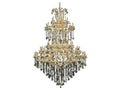 Elegant Lighting Maria Theresa 85-Light Crystal Candelabra Tiered Chandelier