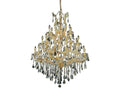 Elegant Lighting Maria Theresa 28-Light Candelabra Tiered Chandelier