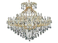 Elegant Lighting Maria Theresa 49-Light Gold Royal Cut Crystal Chandelier