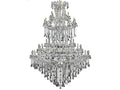 Elegant Lighting 85-Light Maria Theresa Candelabra Tiered Chandelier