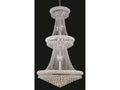 Elegant Lighting Primo 32-Light Empire Round Tiered Chandelier
