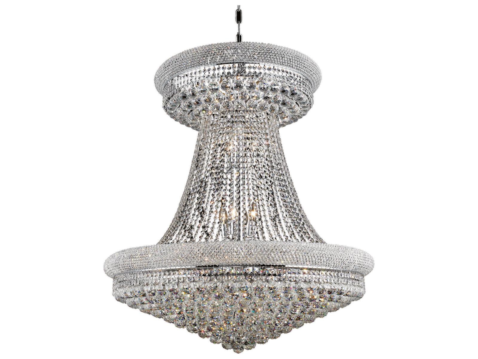 Elegant Lighting Primo 28-Light Empire Tiered Chandelier