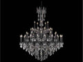 Elegant Lighting 45-Light Rosalia Candelabra Tiered Chandelier