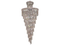 Elegant Lighting Spiral 32-Light Tiered Crystal Chandelier