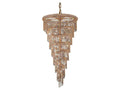 Elegant Lighting Spiral 26-Light Chandelier