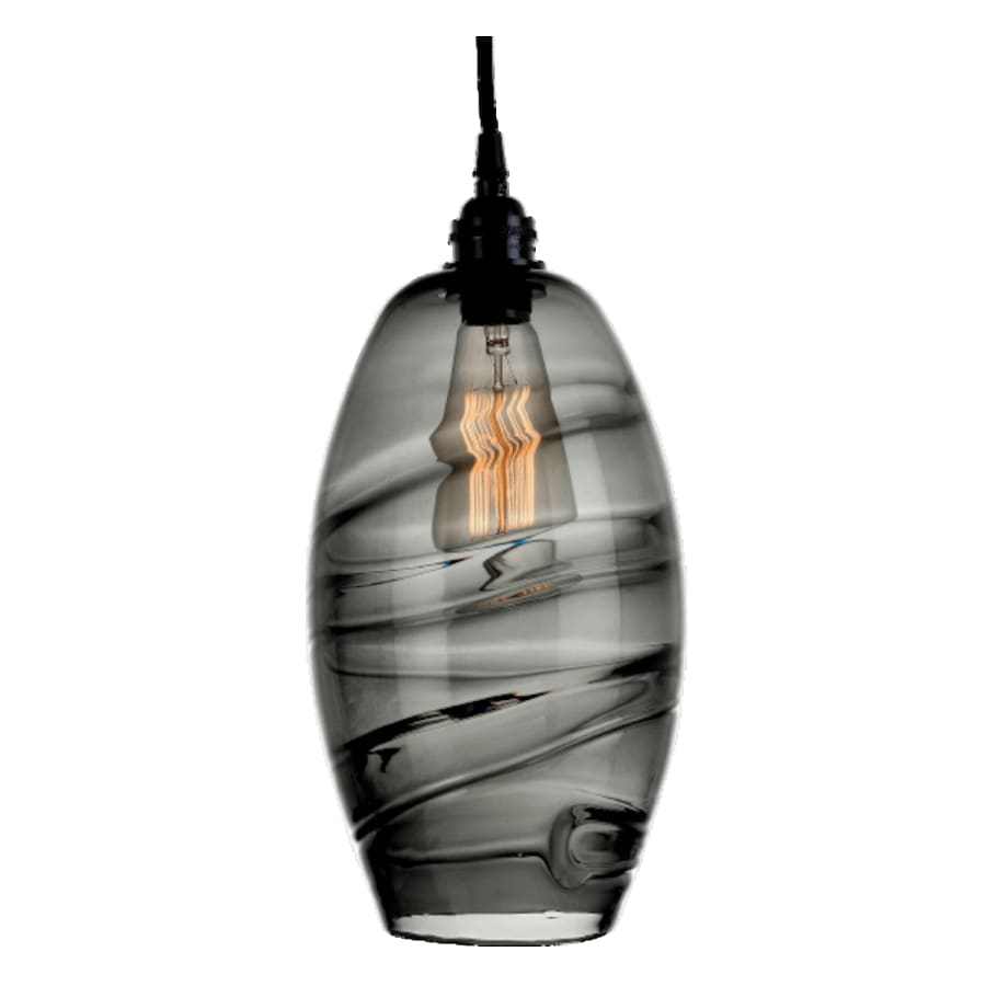 Hammerton Studio Ellisse 34" Wide Artisan Crafted 12 Light Optic Glass Pendant