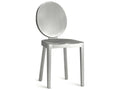 Kong Silver Side Dining Chair by Philippe Starck