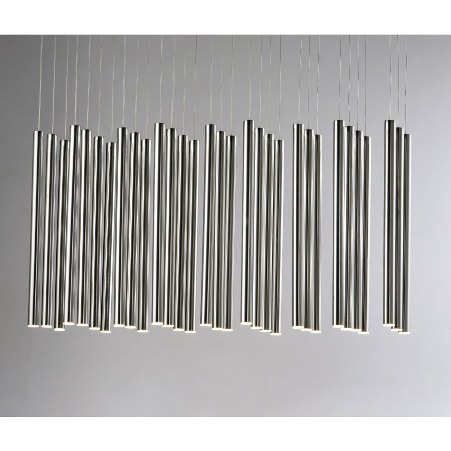 ET2 Flute 35 Light 36" Wide LED Multi Light Pendant