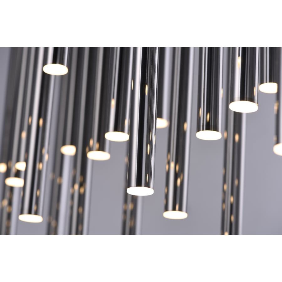 ET2 Flute 35 Light 36" Wide LED Multi Light Pendant