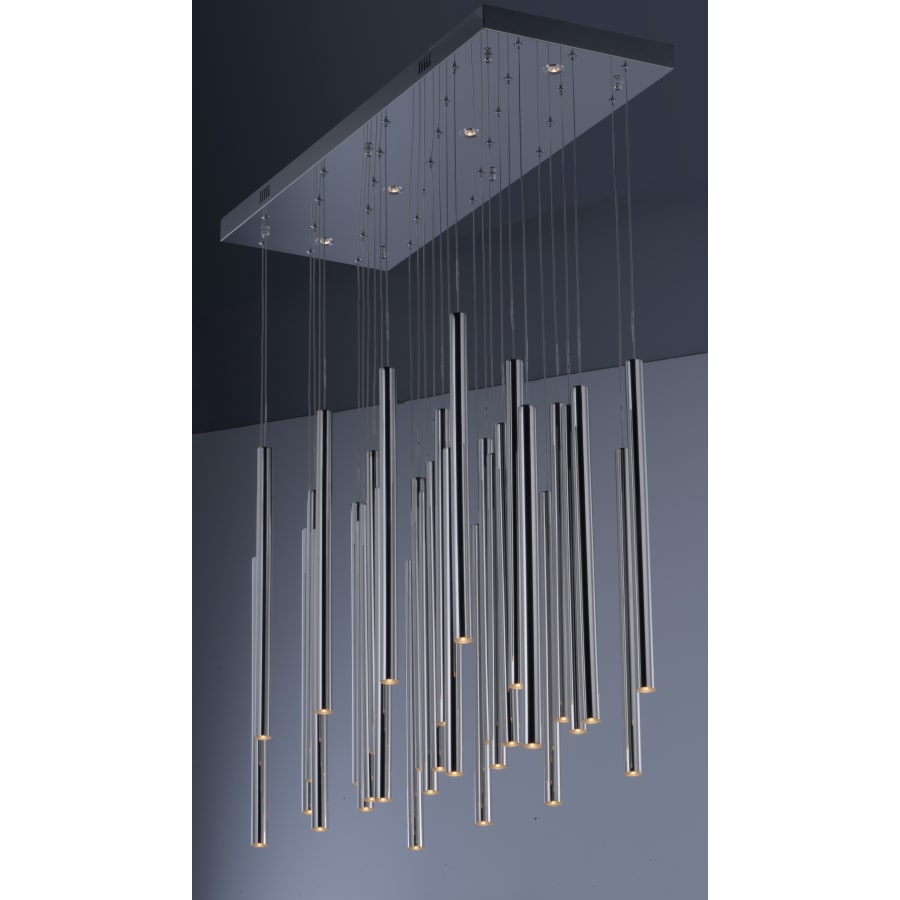 ET2 Flute 35 Light 36" Wide LED Multi Light Pendant