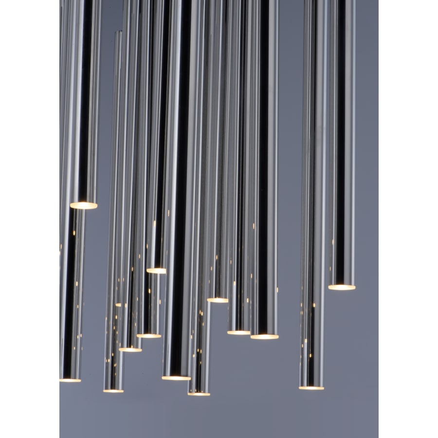 ET2 Flute 35 Light 36" Wide LED Multi Light Pendant