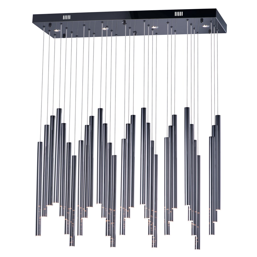 ET2 Flute 35 Light 36" Wide LED Multi Light Pendant
