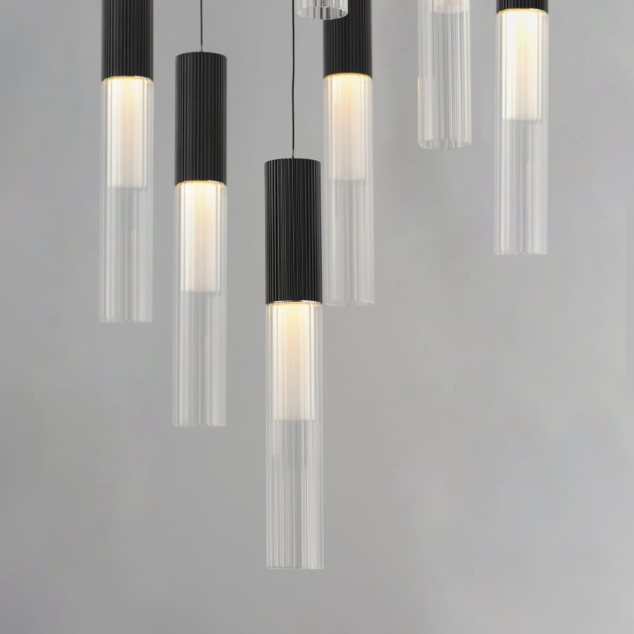 ET2 Reeds 21" Wide LED Multi Light Pendant