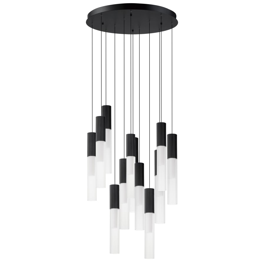 ET2 Reeds 21" Wide LED Multi Light Pendant