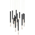 ET2 Diaphane 28" Wide 3000K LED 12 Light Pendant