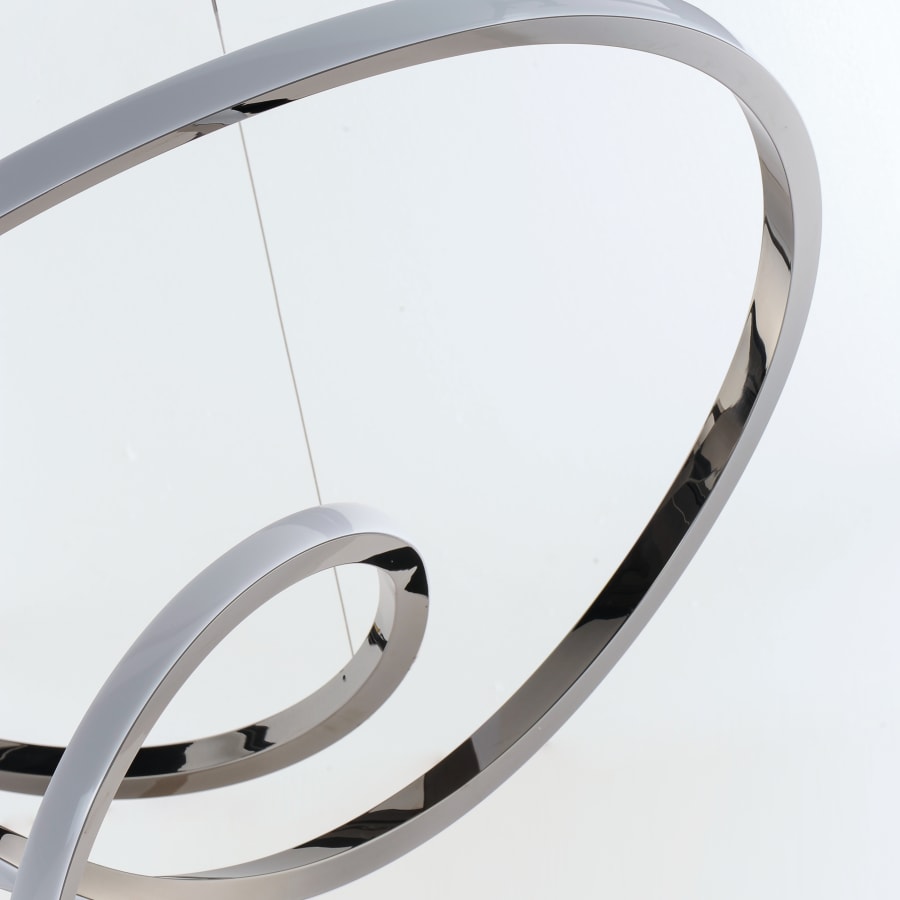 ET2 Perpetual 32" Wide LED Abstract Chandelier