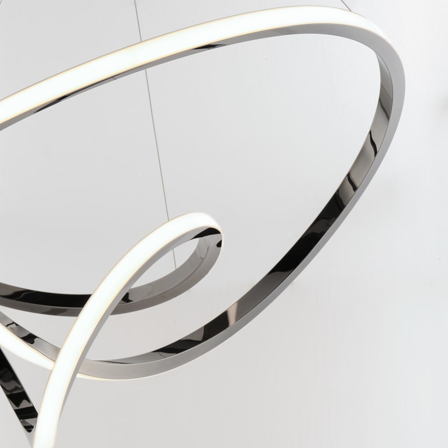 ET2 Perpetual 32" Wide LED Abstract Chandelier