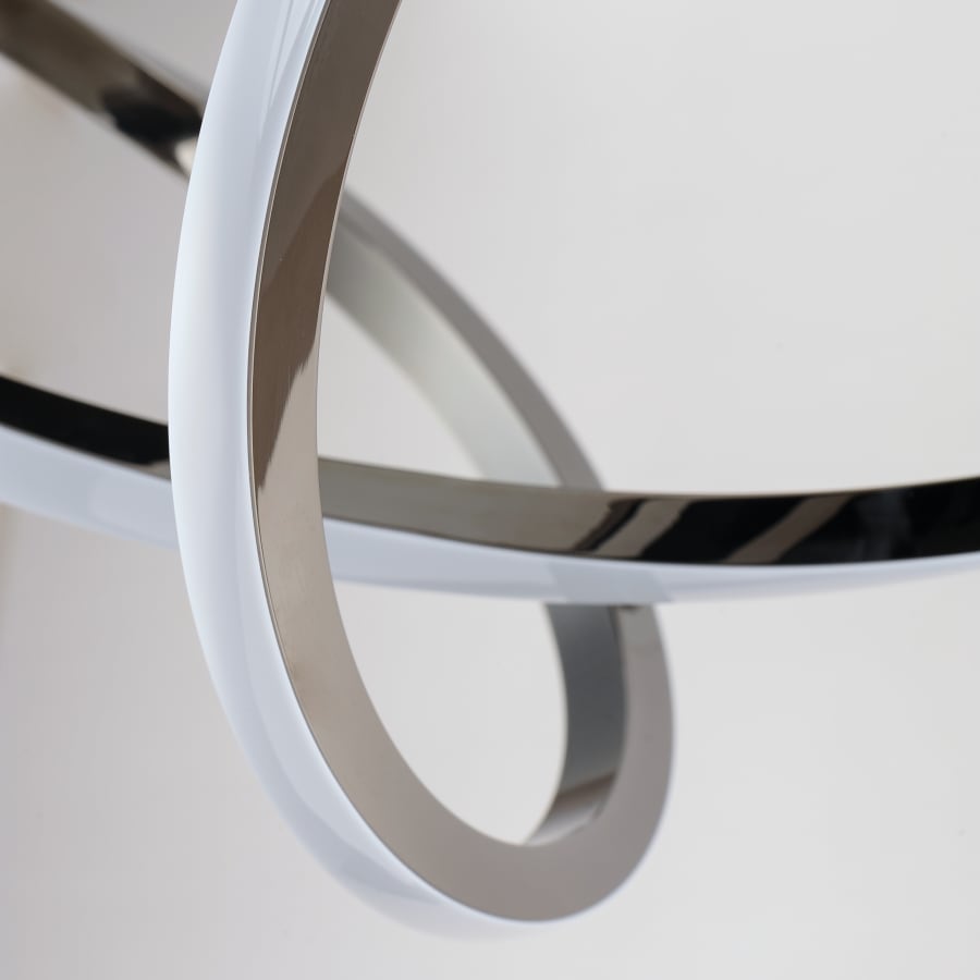 ET2 Perpetual 46" Wide LED Abstract Chandelier