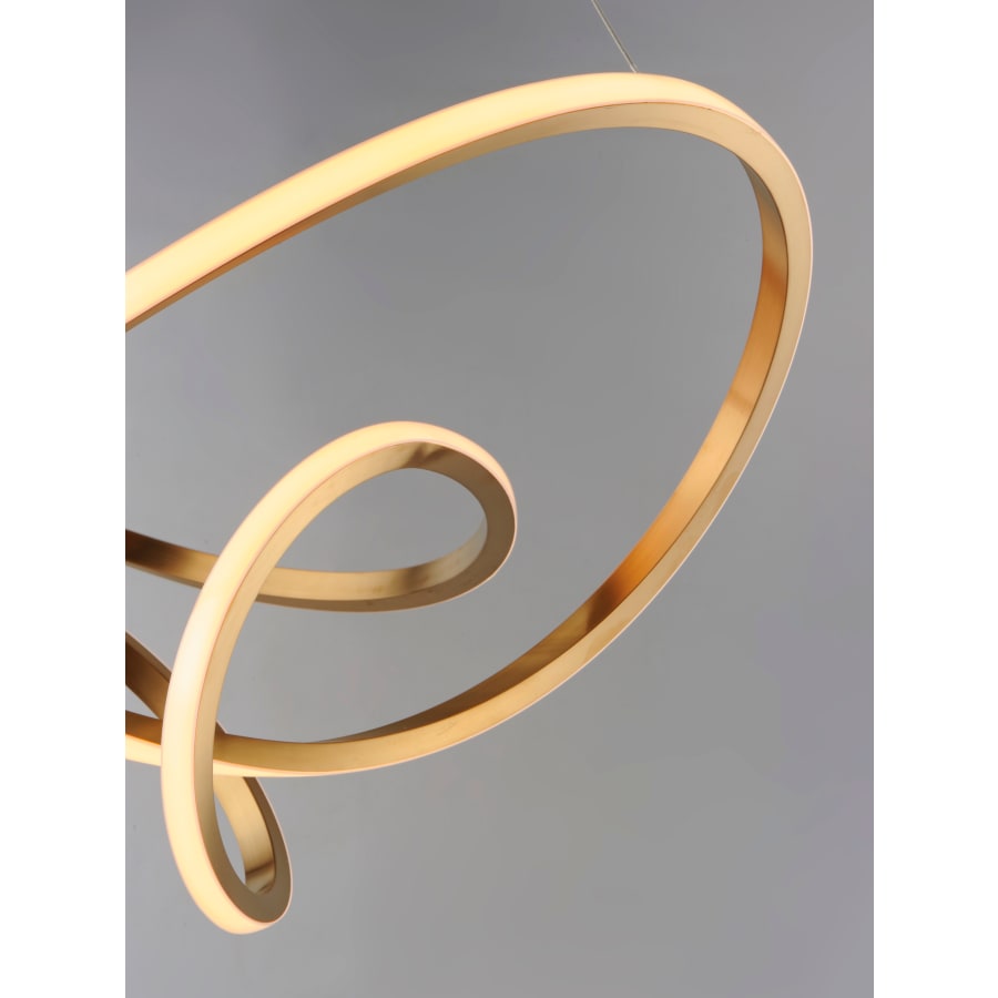 ET2 Perpetual 46" Wide LED Abstract Chandelier