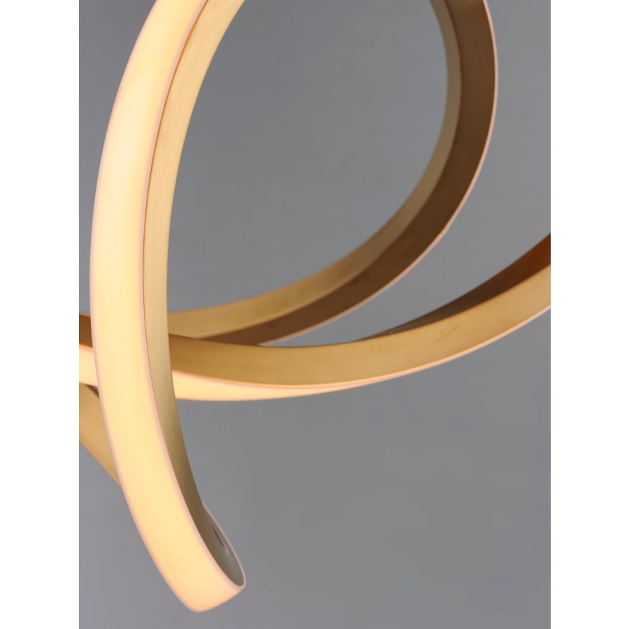 ET2 Perpetual 46" Wide LED Abstract Chandelier