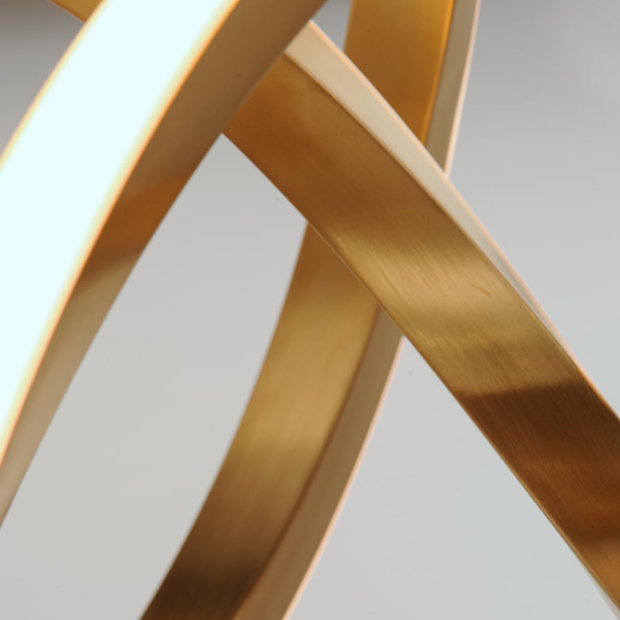ET2 Signature 41" Wide LED Abstract Chandelier