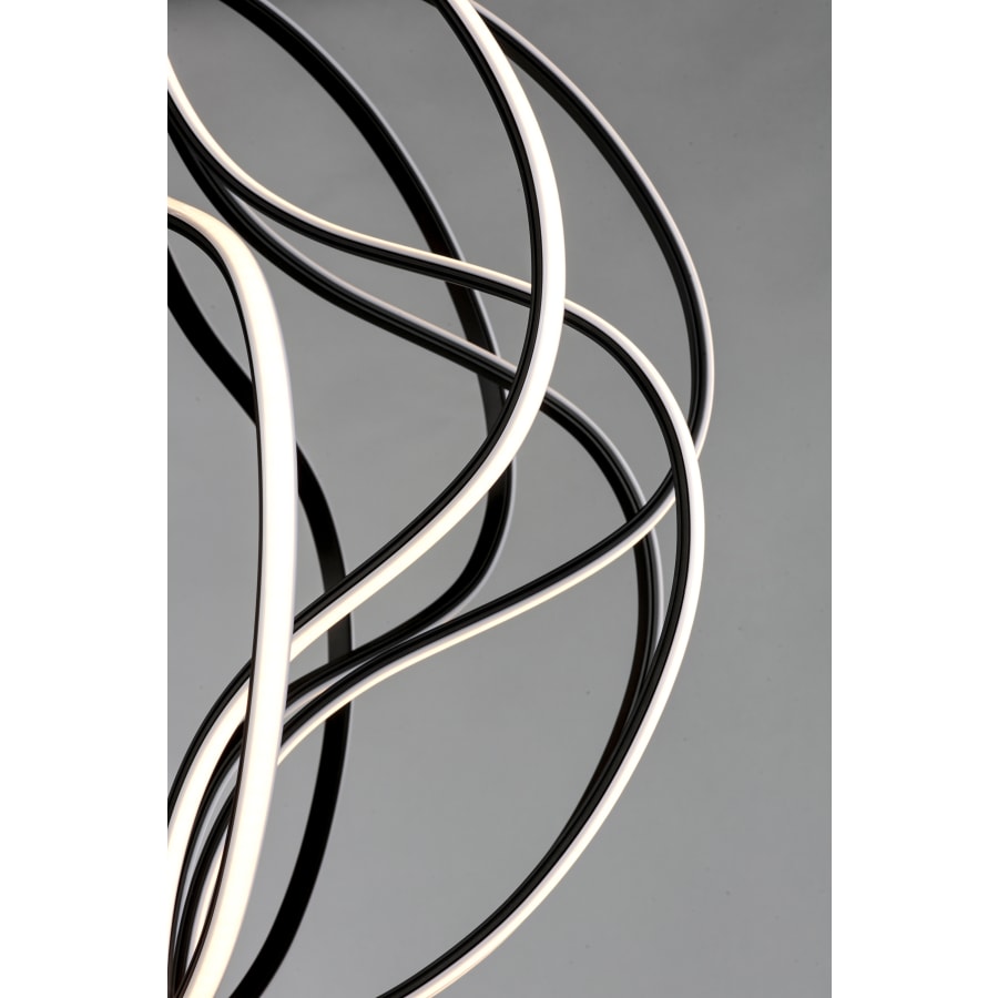 ET2 Aura 31" Wide LED Abstract Globe Chandelier