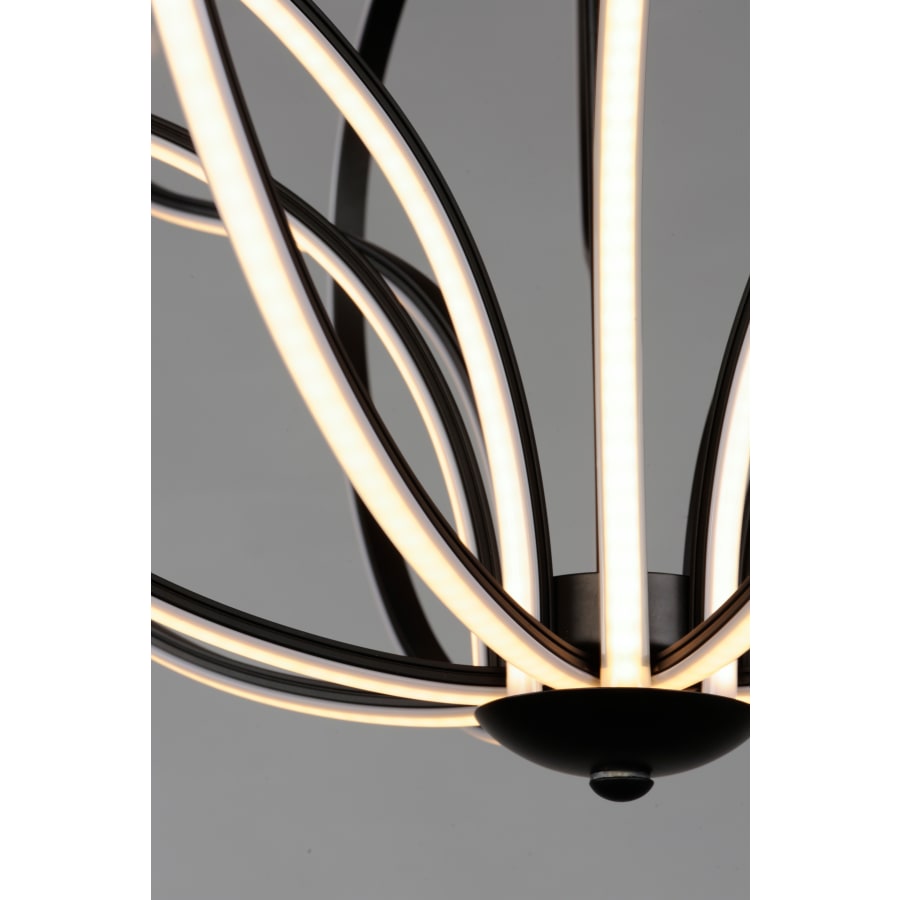 ET2 Aura 31" Wide LED Abstract Globe Chandelier