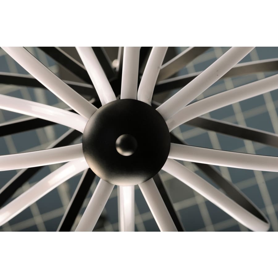 ET2 Aura 31" Wide LED Abstract Globe Chandelier