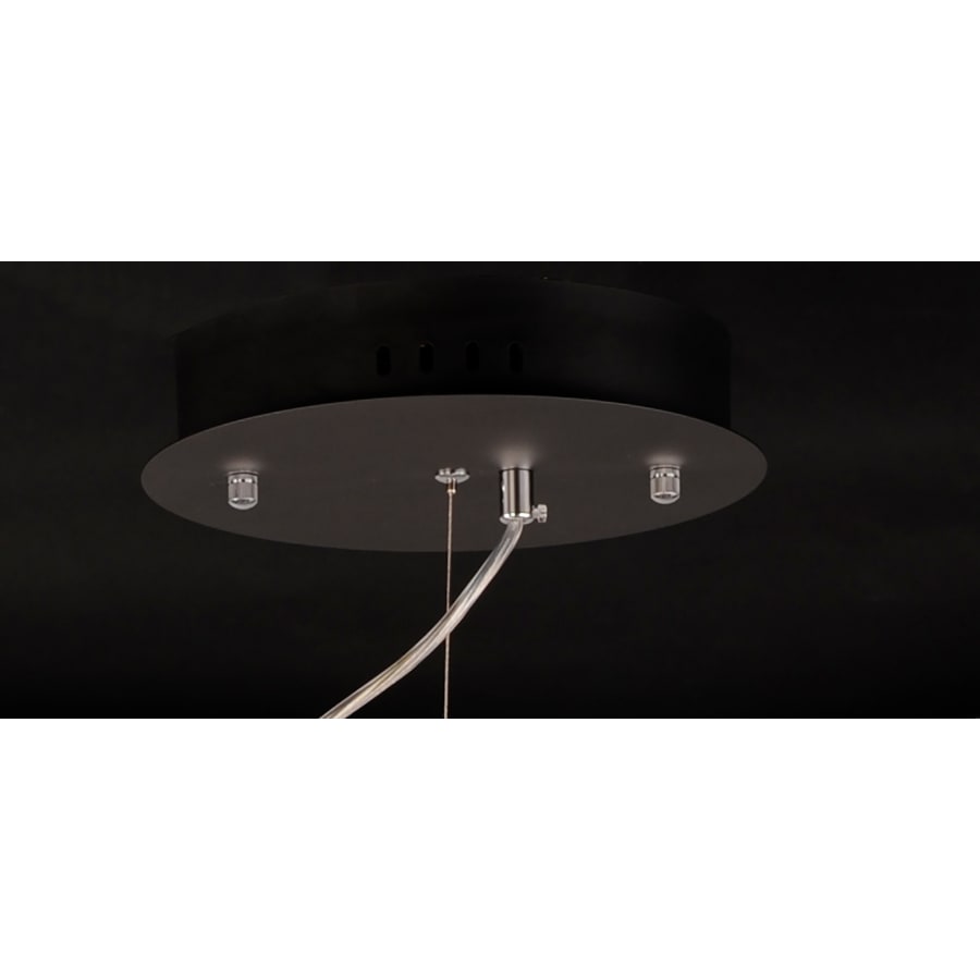 ET2 Aura 31" Wide LED Abstract Globe Chandelier