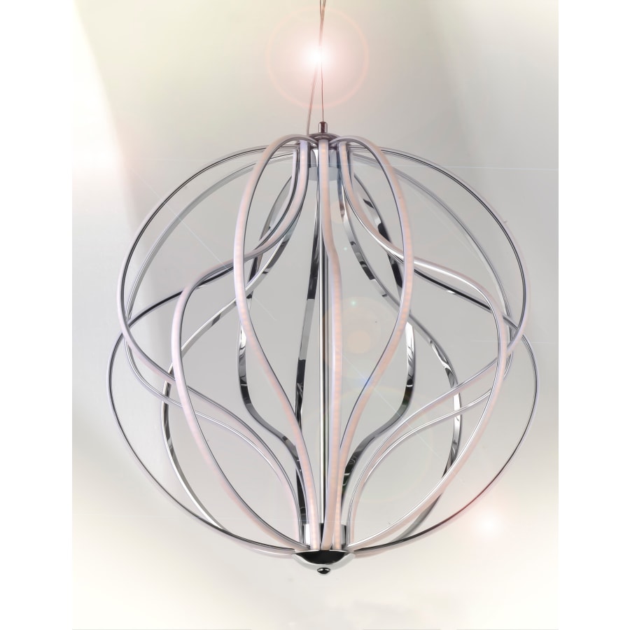 ET2 Aura 31" Wide LED Abstract Globe Chandelier