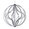 ET2 Aura 31" Wide LED Abstract Globe Chandelier