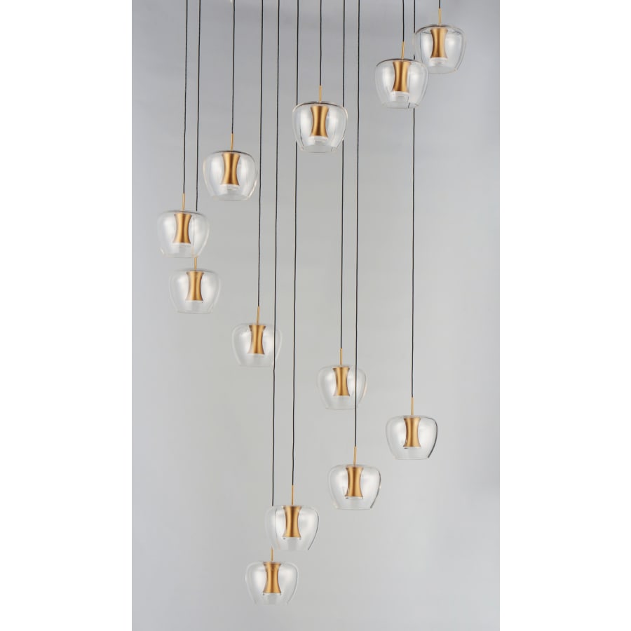 ET2 Newton 25 Light 28" Wide LED Multi Light Pendant