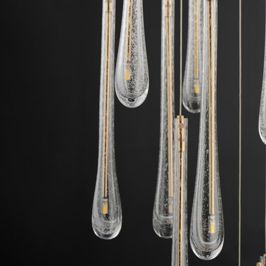 ET2 Stillo 18 Light 26" Wide LED Suspension Multi Light Pendant