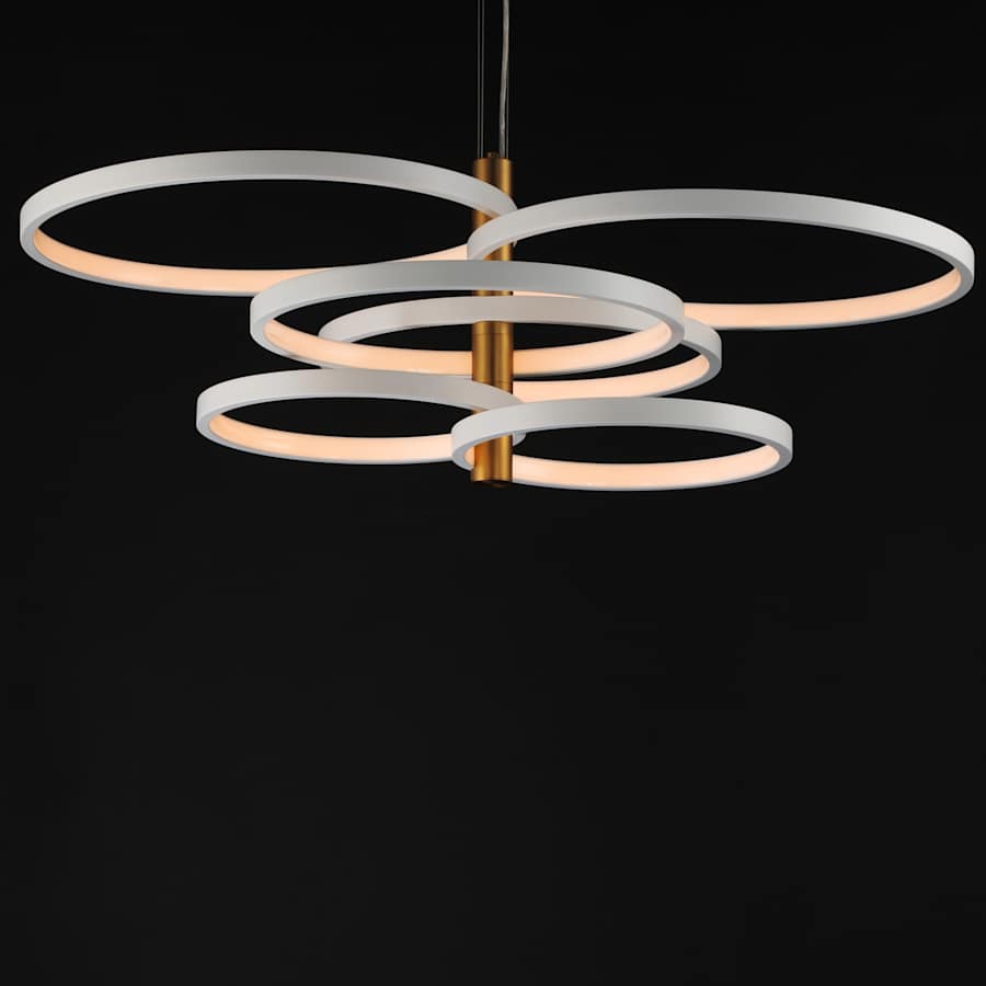ET2 Hoopla 38" Wide Pendant