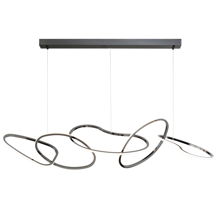 ET2 Unity 55" Wide LED Abstract Chandelier