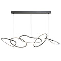 ET2 Unity 55" Wide LED Abstract Chandelier