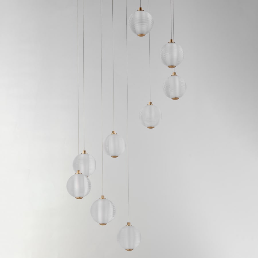 ET2 Rhythm 22" Wide LED Multi Light Pendant