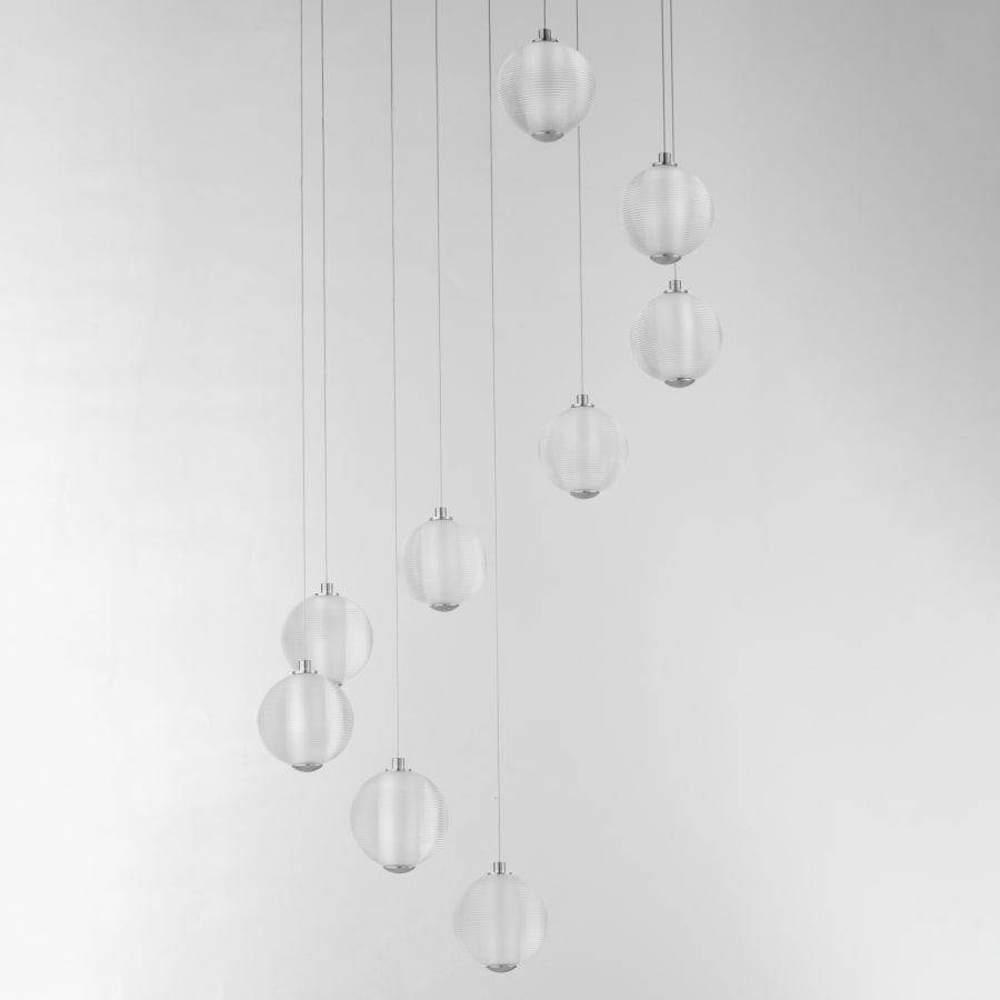 ET2 Rhythm 22" Wide LED Multi Light Pendant