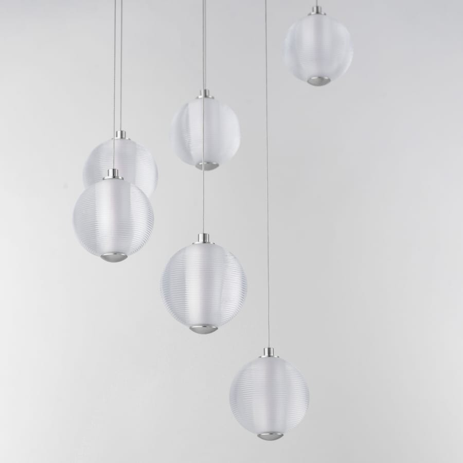 ET2 Rhythm 22" Wide LED Multi Light Pendant