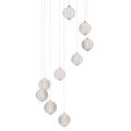ET2 Rhythm 22" Wide LED Multi Light Pendant