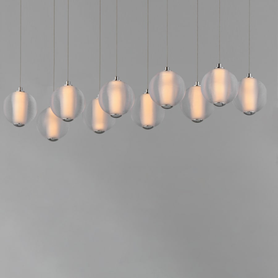 ET2 Rhythm 34" Wide LED Linear Chandelier