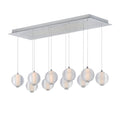 ET2 Rhythm 34" Wide LED Linear Chandelier