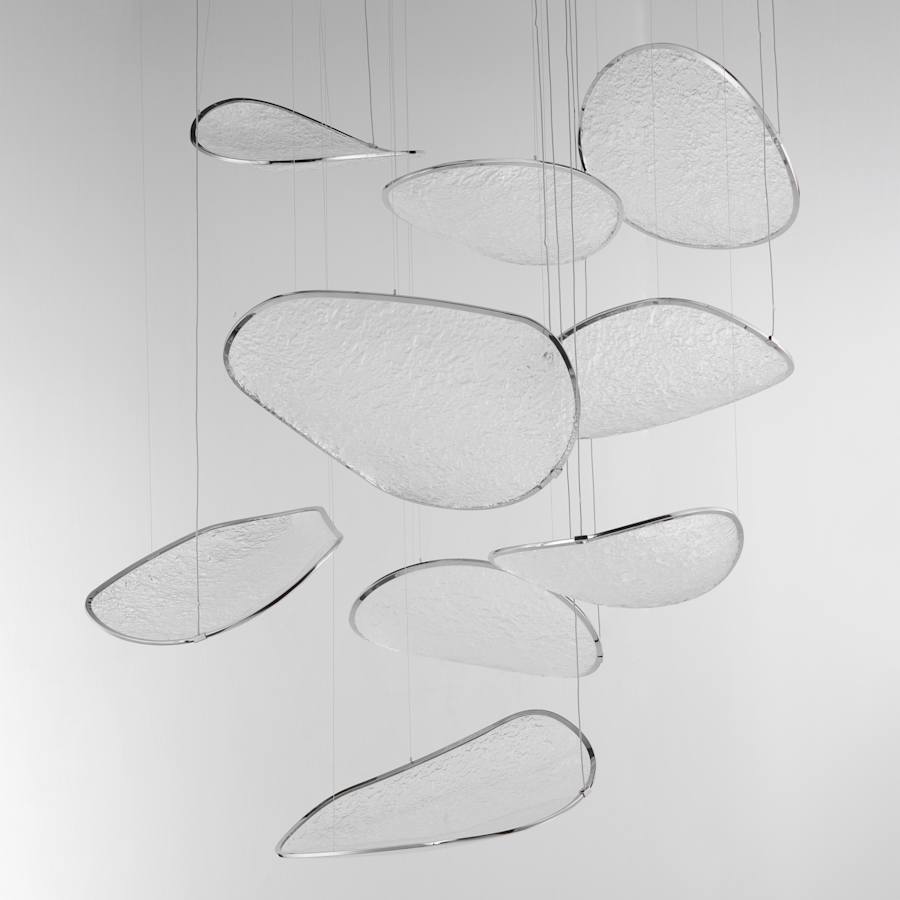 ET2 Moonscapes 48" Wide LED Multi Light Pendant
