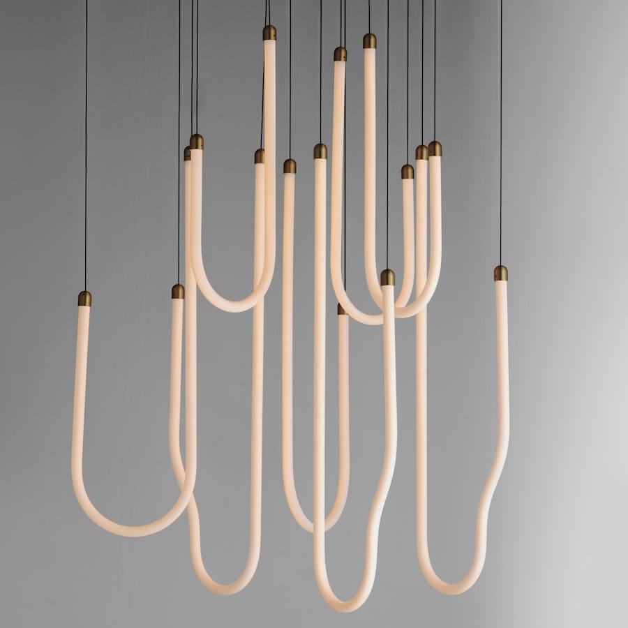 ET2 Soleil 36" Wide Multi Light Pendant