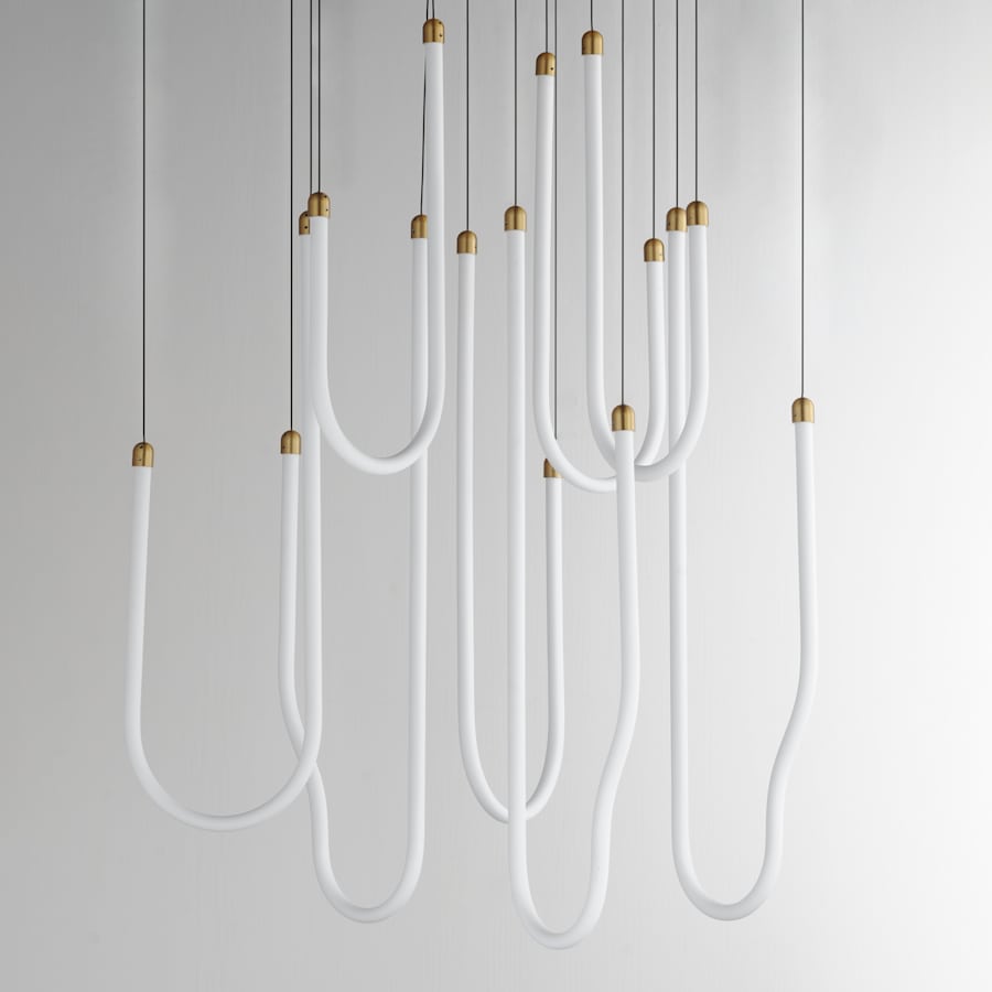 ET2 Soleil 36" Wide Multi Light Pendant