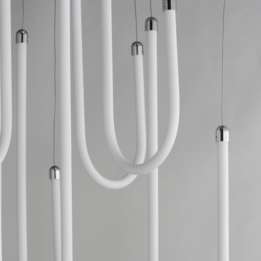 ET2 Soleil 36" Wide Multi Light Pendant