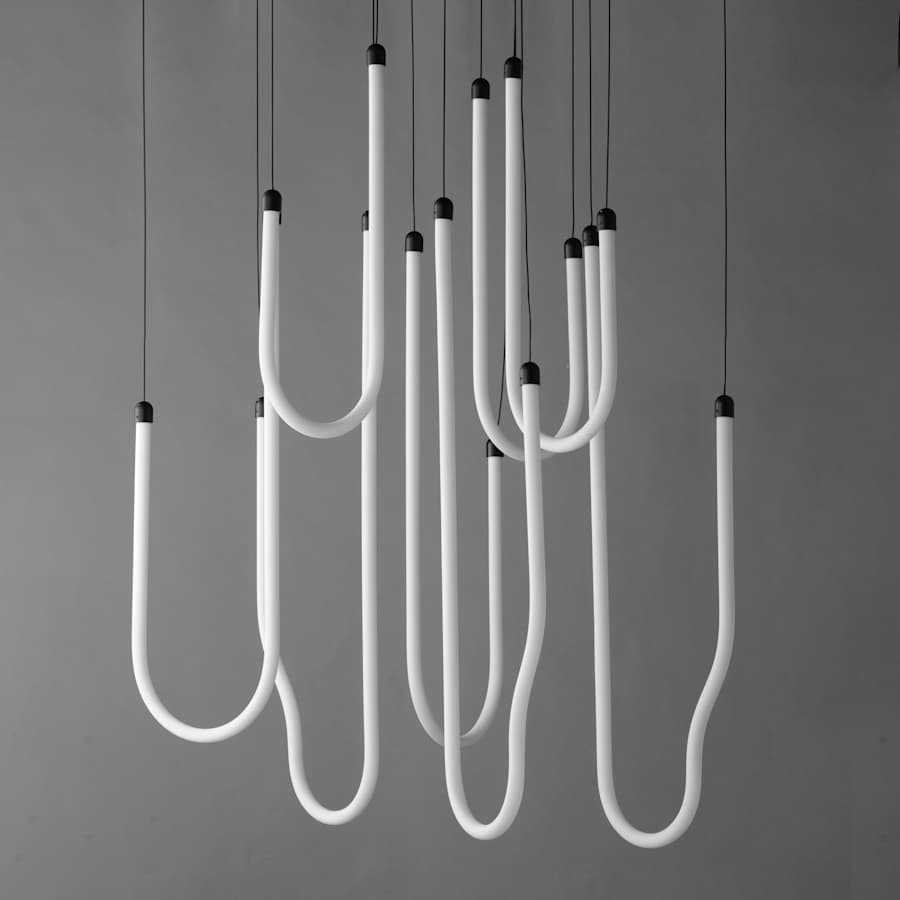 ET2 Soleil 36" Wide Multi Light Pendant