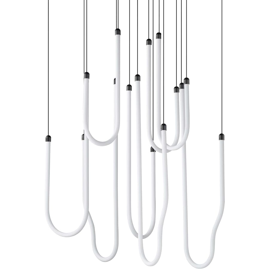 ET2 Soleil 36" Wide Multi Light Pendant